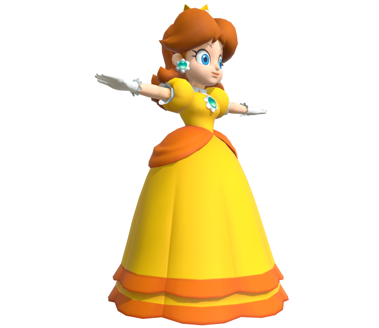 Expertise slachtoffer Zo veel Wii U - Mario Party 10 - Daisy - The Models Resource
