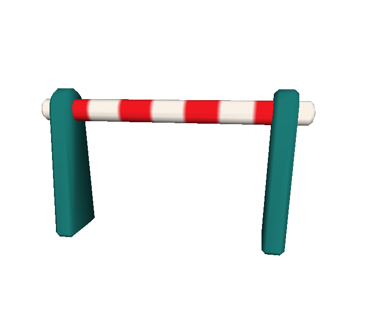 Wii  Wii Play  Hurdle  The Models Resource