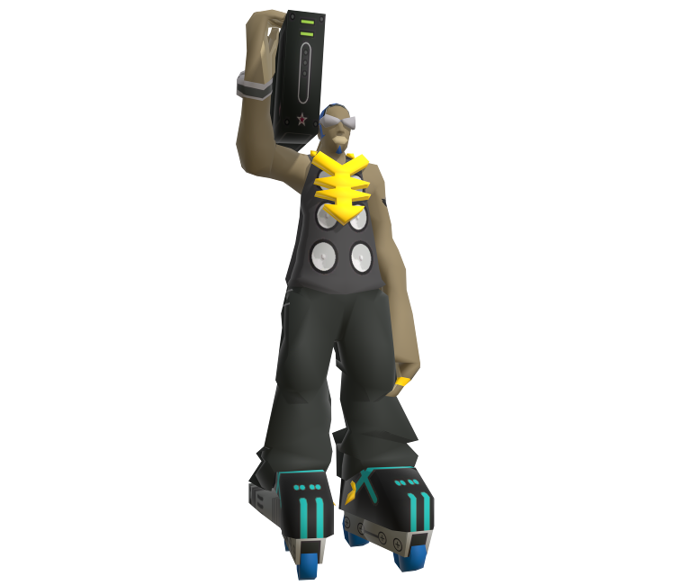 Xbox JSRF Jet Set Radio Future Combo The Models Resource