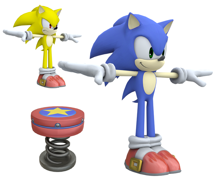 DS / DSi - Sonic Colors - The Models Resource
