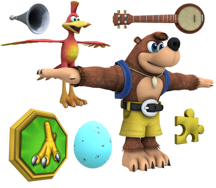 Nintendo 64 - Banjo-Kazooie - The Models Resource