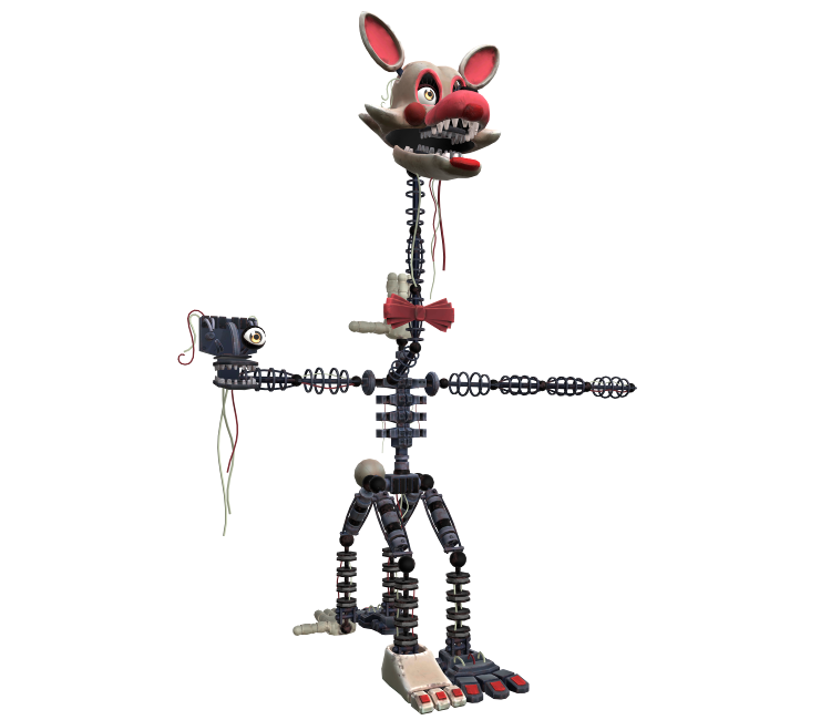 Mangle - FNaF AR: Special Delivery - Download Free 3D model by Priorities  (@Priorities) [2a377e5]