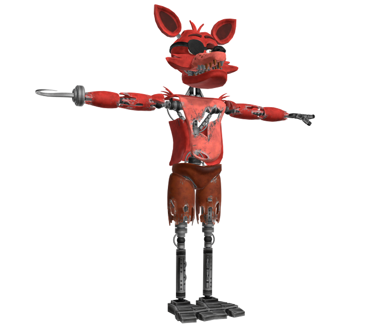 PC / Computer - Five Nights at Freddy's: Security Breach - Foxy - The  Models Resource