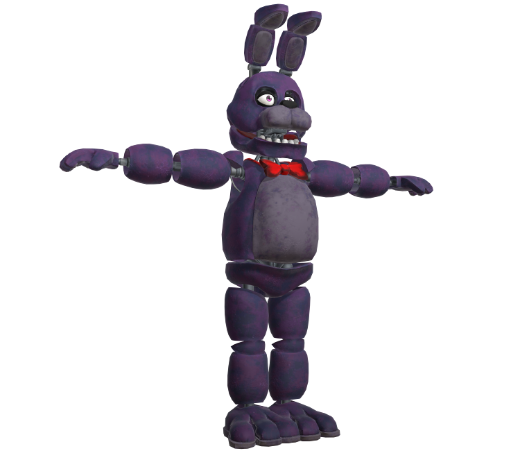 Cybernetic bonnie! (Fnaf ar mod) : r/fivenightsatfreddys