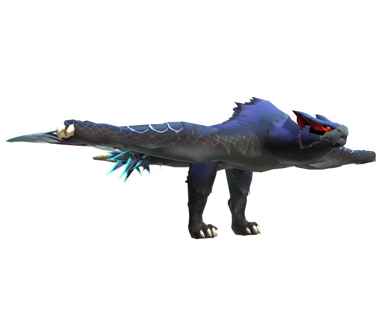 nargacuga 3d model