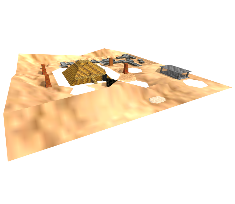 Nintendo 64 Super Mario 64 Shifting Sand Land The Models Resource Nintendo 64 Super Mario 64 Shifting Sand Land The Models Resource