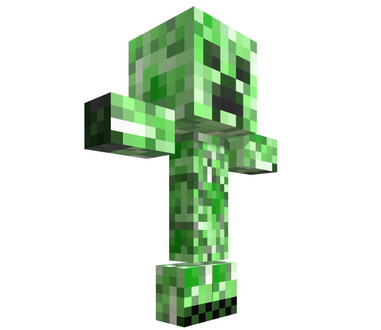 Nintendo Switch - Minecraft Creeper