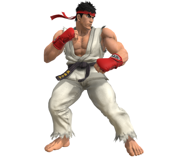 Super Smash Bros. for Nintendo 3DS / Wii U: Ryu