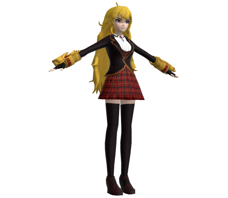 Pc Computer Rwby Grimm Eclipse Yang Uniform The Models Resource Pc Computer Rwby Grimm Eclipse Yang Uniform The Models Resource