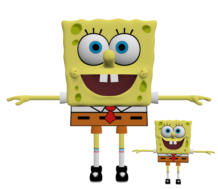 Custom Edited Nickelodeon Customs Spongebob Nicktoons Unite