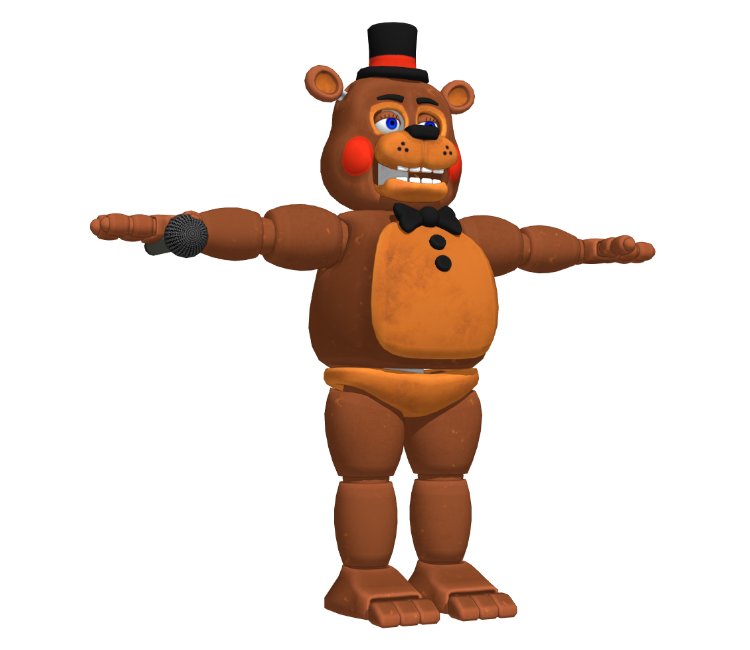 CHASED BY TOY FREDDY