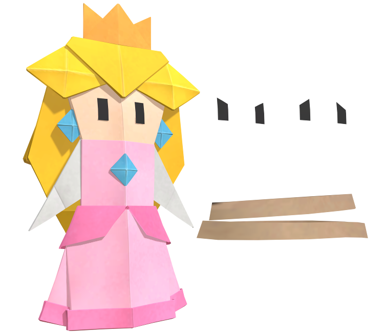 Paper mario origami king