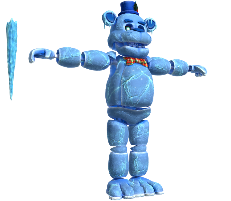 Steam Workshop::Freddy Frostbear for Coach - FNaF AR