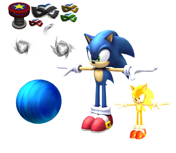 PC / Computer - Sonic Colors Ultimate - Sonic the Hedgehog - The Models  Resource