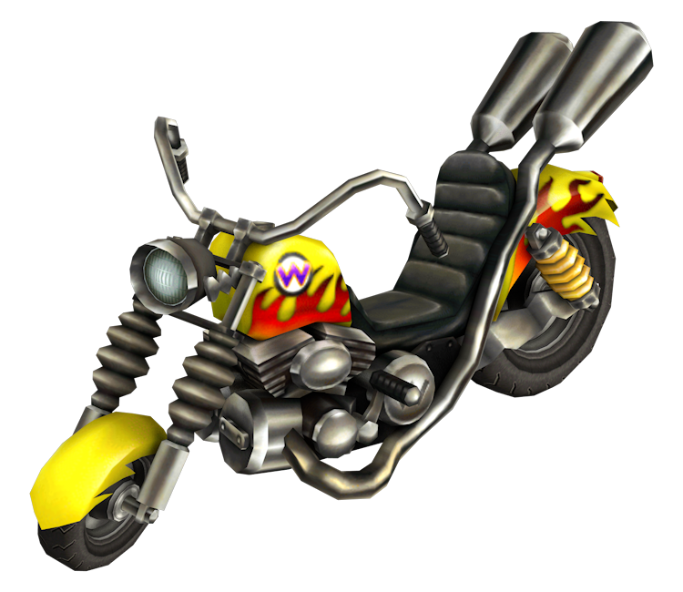 Wario Bike - SmashWiki, the Super Smash Bros. wiki