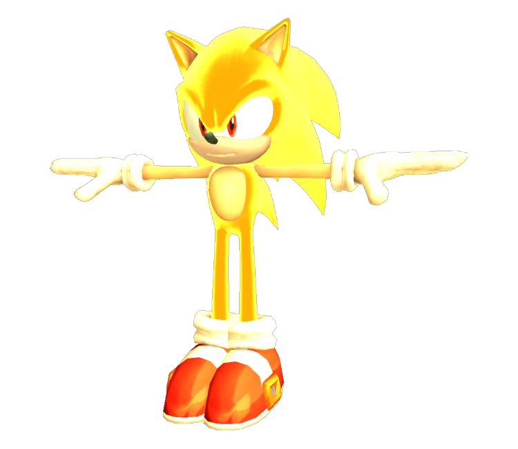 Wii Super Smash Bros Brawl Super Sonic The Models Resource