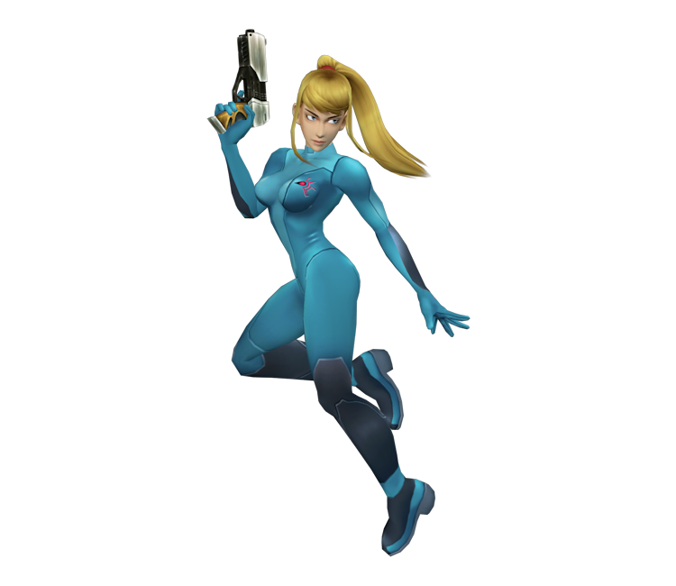 wii super smash bros brawl zero suit samus trophy the models