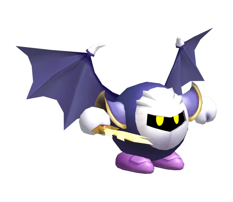 GameCube - Kirby Air Ride - Meta Knight - The Models Resource