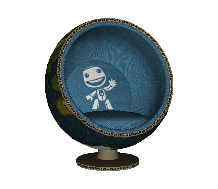 3 - PlayStation Home - LittleBigPlanet Chair - The
