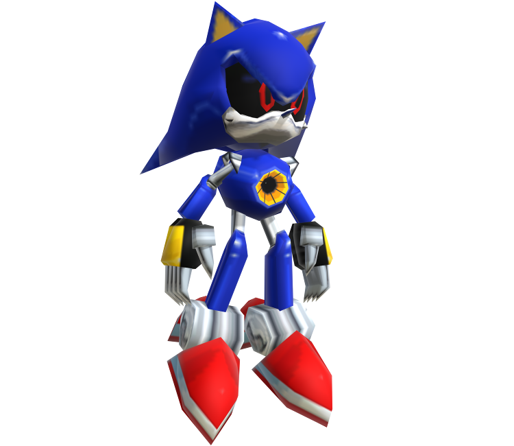 File:Metal Sonic Rivals 2.png - Sonic Retro