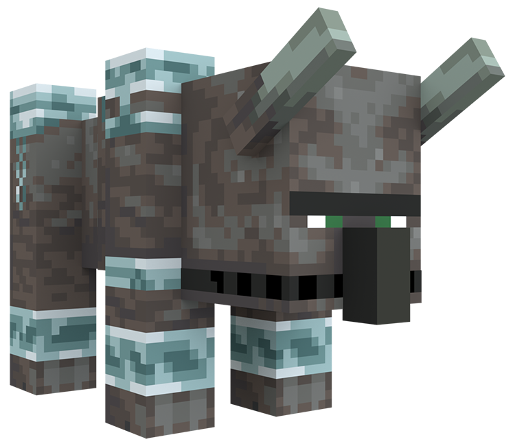 minecraft ravager plush