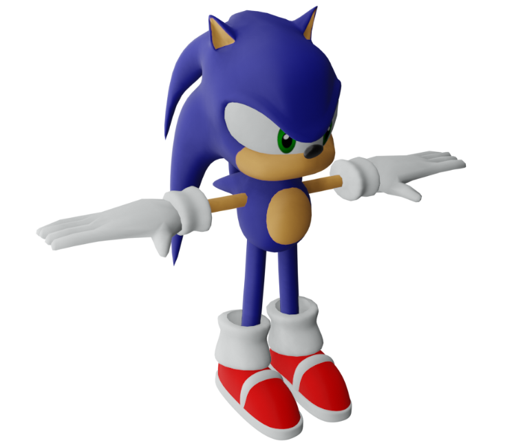 Custom / Edited - Sonic the Hedgehog Customs - Super Sonic (Sonic 1-Style)  - The Spriters Resource