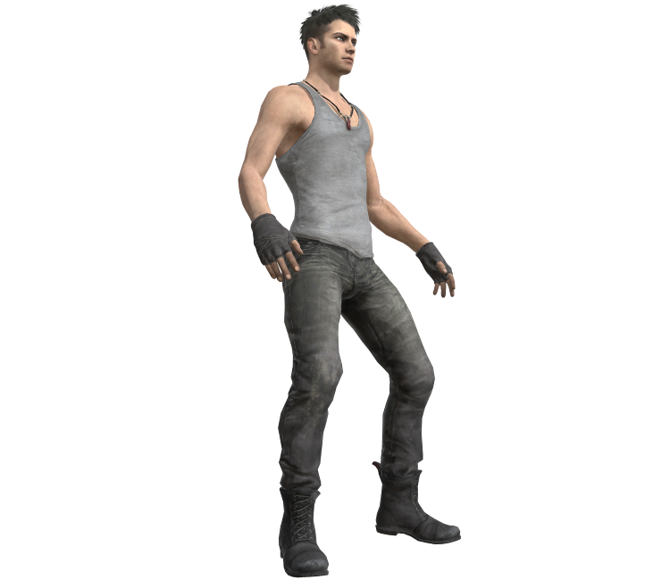 PC / Computer - DmC: Devil May Cry - Dante (Coatless) - The Models Resource