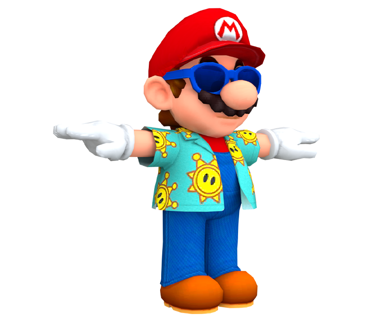 Mobile - Mario Kart Tour - Mario (Musician) - The Models Resource