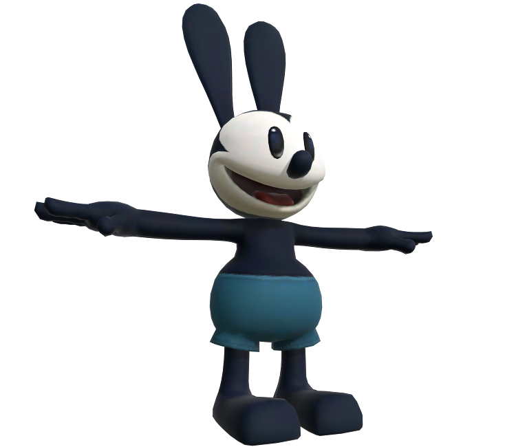 Wii - Epic Mickey 2: The Power of Two - Oswald the Lucky Rabbit - The