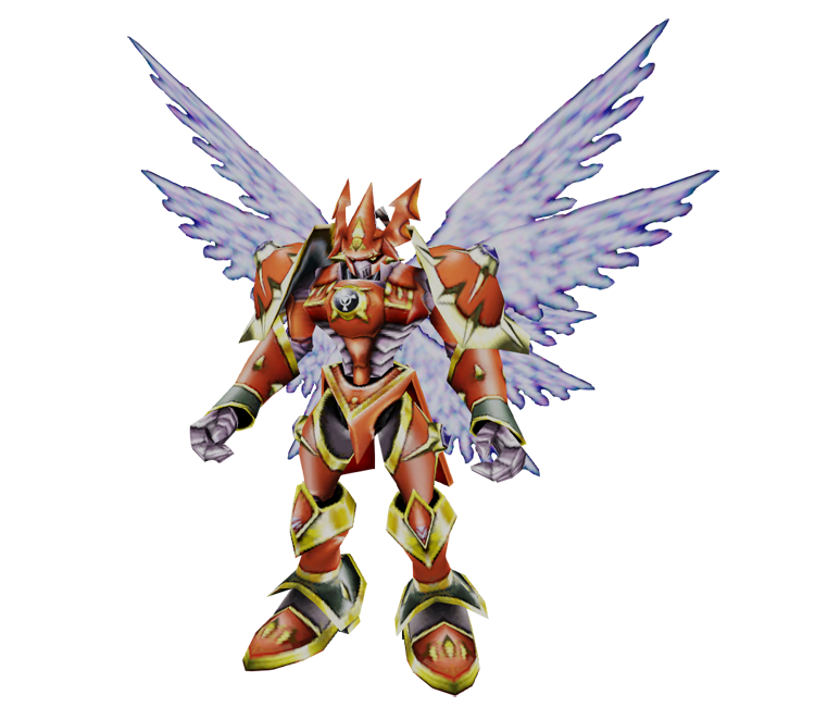 Gamecube Digimon World 4 Gallantmon Cm The Models Resource Gamecube Digimon World 4 Gallantmon Cm The Models Resource
