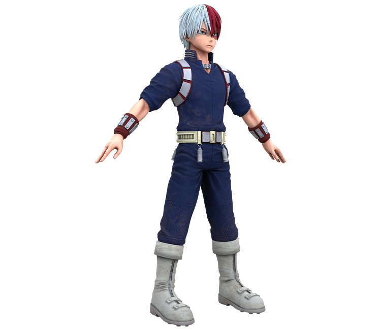 PC / Computer - Jump Force - Shoto Todoroki - The Models Resource