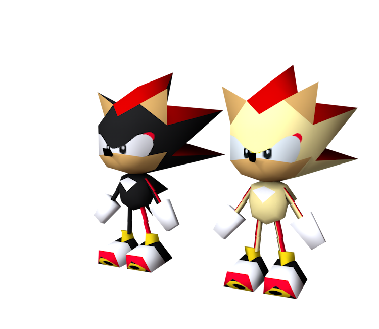 Dreamcast - Sonic Adventure 2 - Shadow - The Models Resource