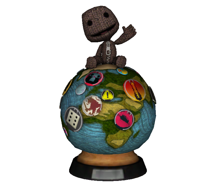 PlayStation 3 PlayStation Home - LittleBigPlanet Trophy - The