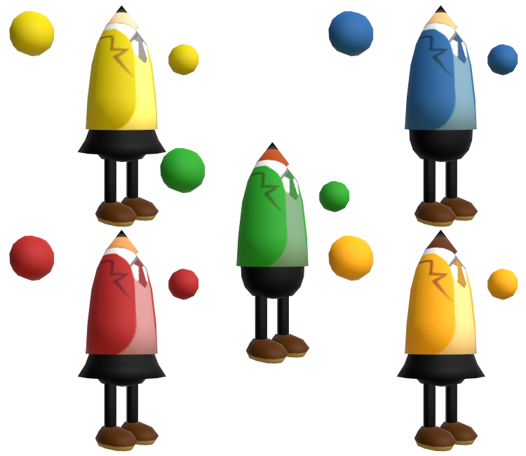 Wii Wii Music Mii The Models Resource Wii Wii Music Mii The Models Resource