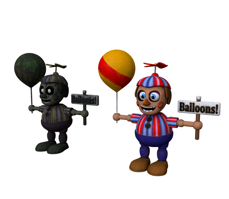 PC / Computer - Five Nights at Freddy's VR: Help Wanted - Nightmare Balloon  Boy - The Models Resource