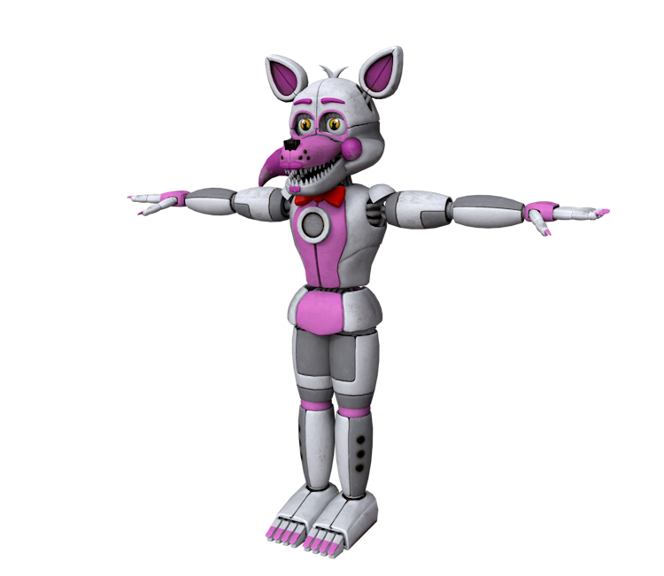 Foxy - Five Night's At Freddy's: Help Wanted - Download Free 3D model by  RandomFnafUserlol (@RandomUserlololol) [fc5e9c2]