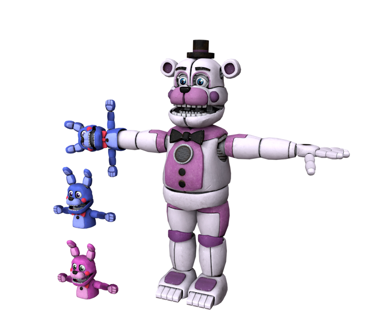 Oficina Steam::Funtime Freddy - FNaF VR: Help Wanted