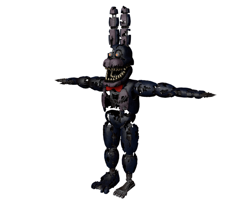 PC / Computer - Five Nights at Freddy's 4 - Nightmare - The Spriters  Resource