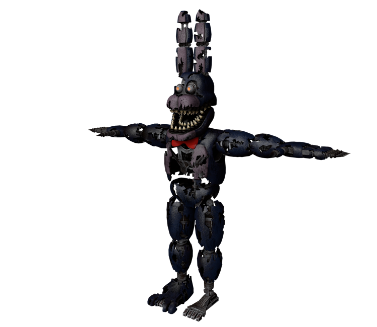 PC / Computer - Five Nights at Freddy's 2 - Toy Bonnie - The Spriters  Resource