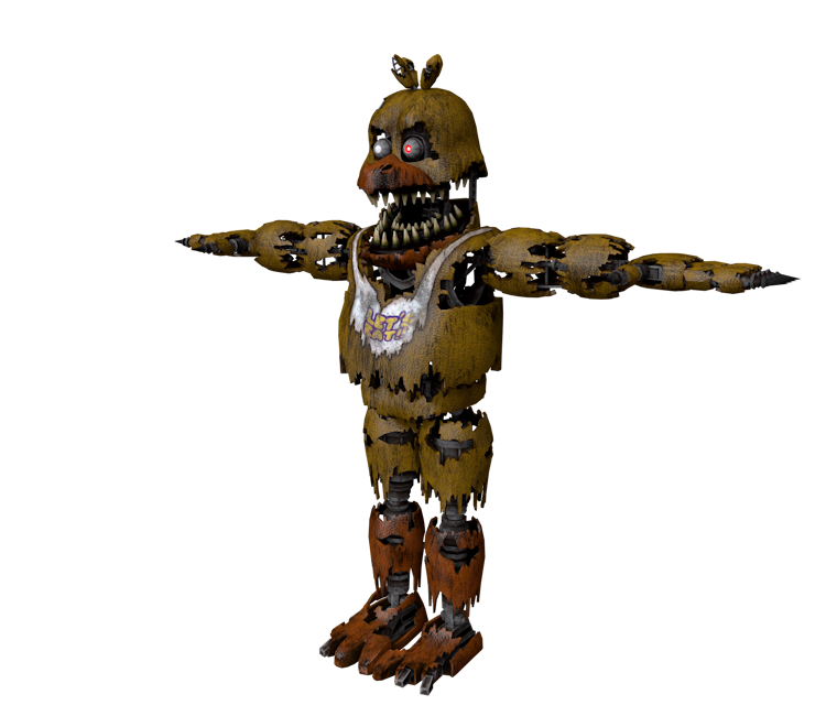 PC / Computer - Five Nights at Freddy's 4 - Nightmare Chica - The