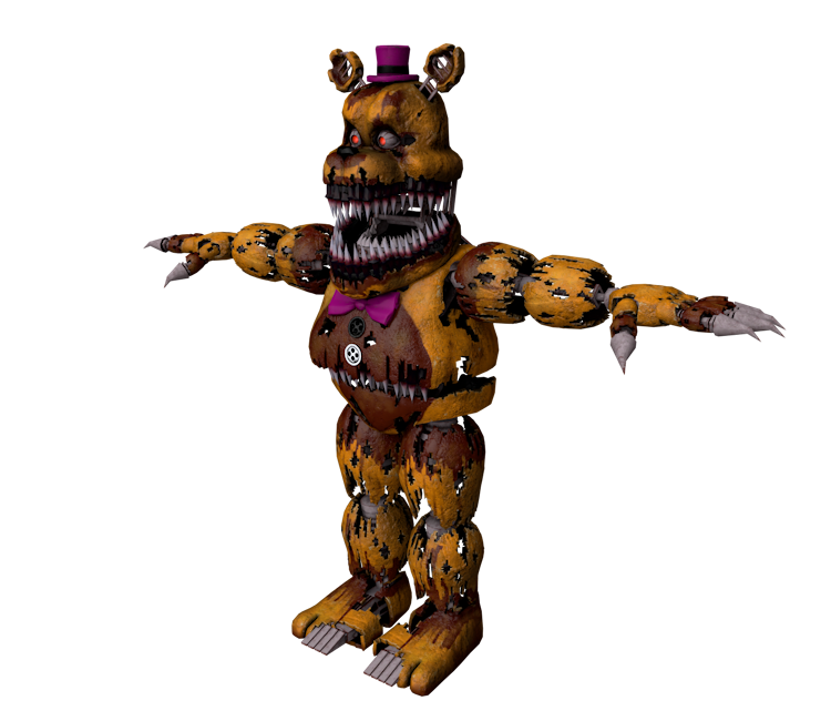 equipo Madurar Inflar PC / Computer - Five Nights at Freddy's VR: Help Wanted - Nightmare Fredbear  - The Models Resource