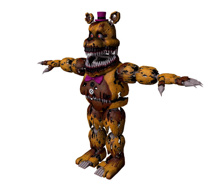 PC / Computer - Five Nights at Freddy's 4 - Nightmare - The Spriters  Resource