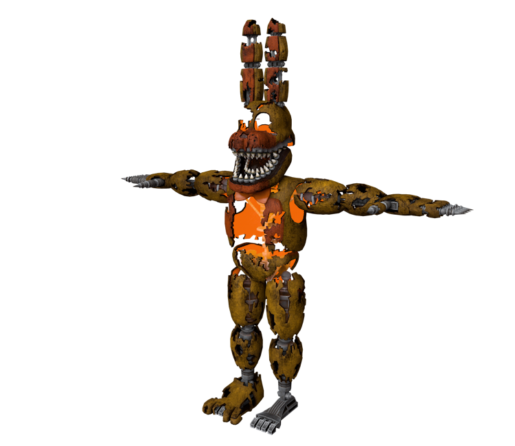Pc Computer Five Nights At Freddy S Vr Help Wanted Jack O Bonnie The Models Resource