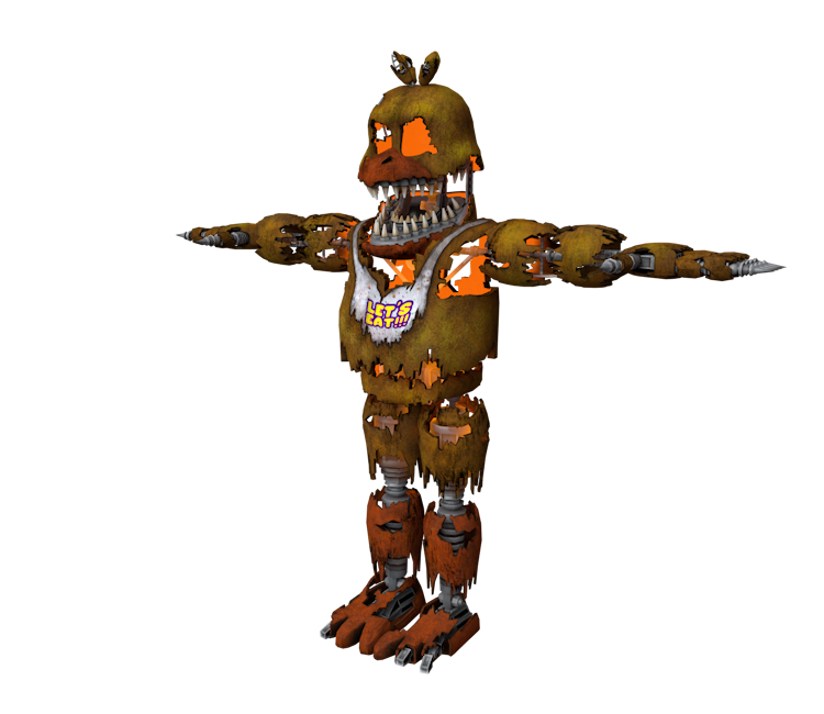 Steam Community :: :: [SFM FNAF4] Jack-O-Chica - Extras Picture (Remake V.2)