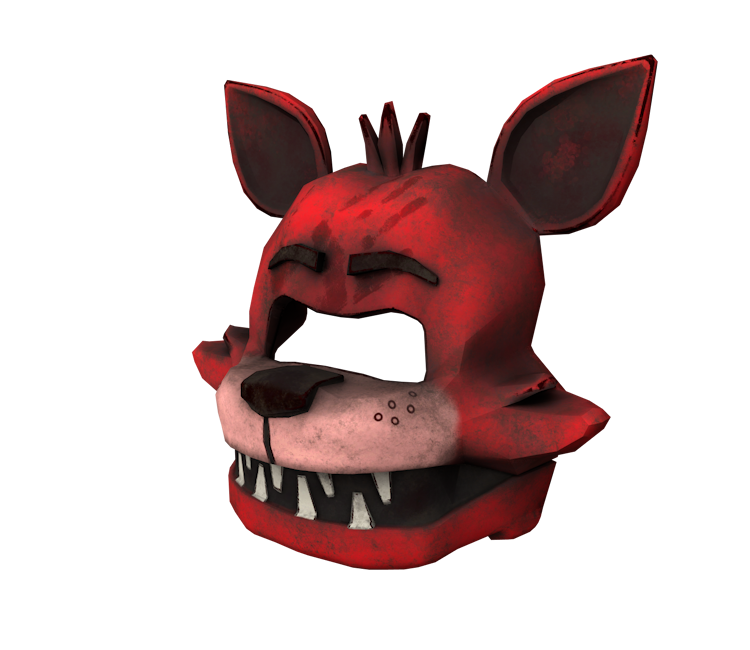 Foxy - Five Night's At Freddy's: Help Wanted - Download Free 3D model by  RandomFnafUserlol (@RandomUserlololol) [fc5e9c2]