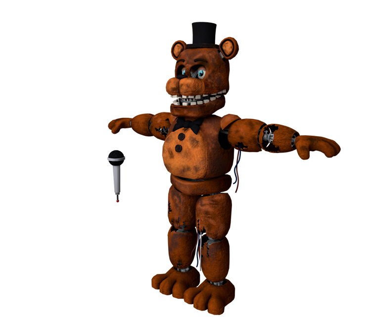 Withered Freddy | Sticker