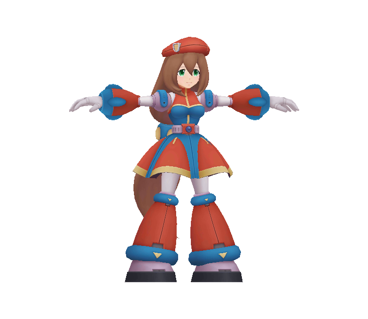 Mobile - Mega Man X DiVE - Iris - The Models Resource