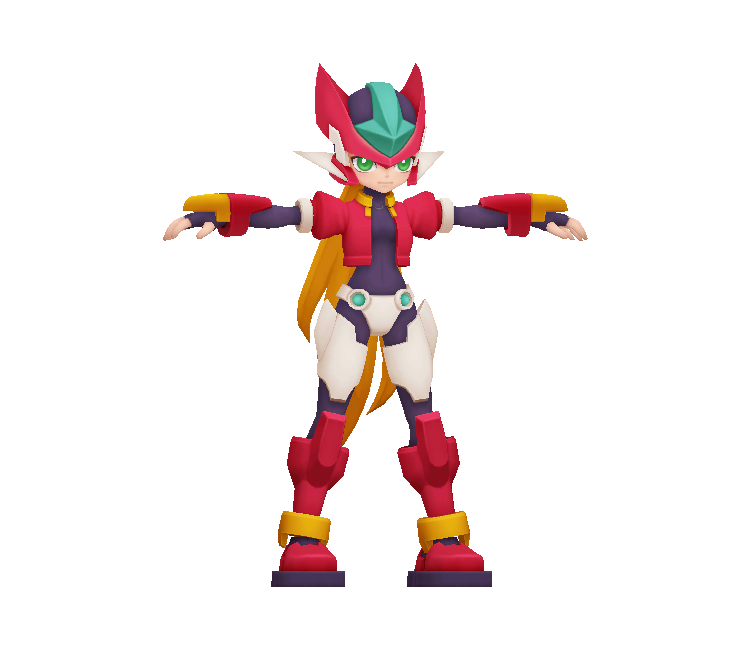 Mobile - Mega Man X DiVE - Aile (Model ZX) - The Models Resource Mobile - Mega Man X DiVE - Aile (Model ZX) - The Models Resource