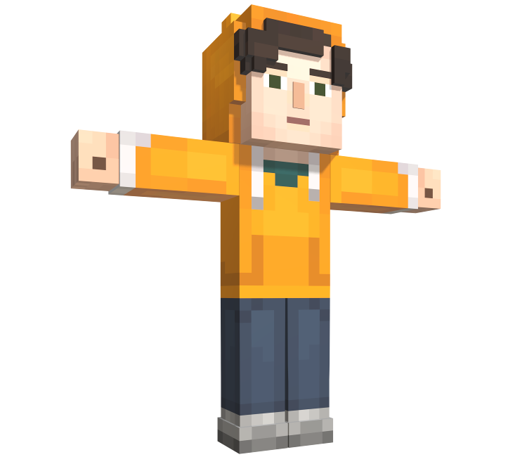 PC / Computer - Minecraft: Story Mode - Season Two - Nell - The Models  Resource