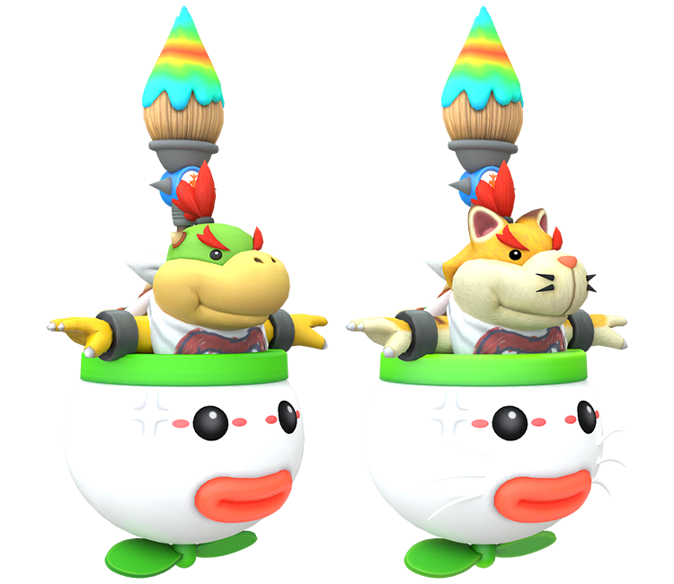Fury Bowser now has a new companion, Fury Bowser Jr! Here's a model I just  finished making, based on Bowser from Bowser's Fury. Hope y'all like him! :  r/Mario